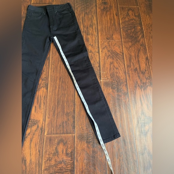 Allsaints Stilt Jet Black Skinny Jeans - Picture 11 of 16